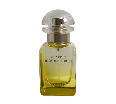 le jardin de monsieur li parfum.